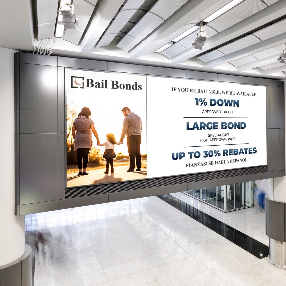 Midnight Bail Bonds — 1% down, large bond specialists, up to 30% rebates. Fianzas! Se habla español.
